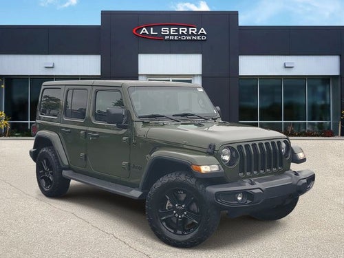 2021 Jeep Wrangler Unlimited Sahara Altitude
