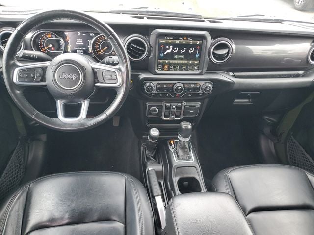 2021 Jeep Wrangler Unlimited Sahara Altitude