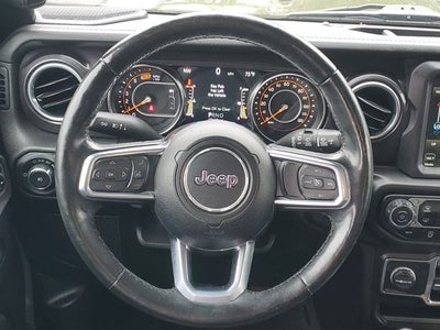 2021 Jeep Wrangler Unlimited Sahara Altitude