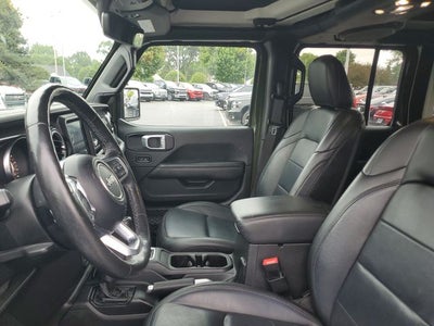 2021 Jeep Wrangler Unlimited Sahara Altitude