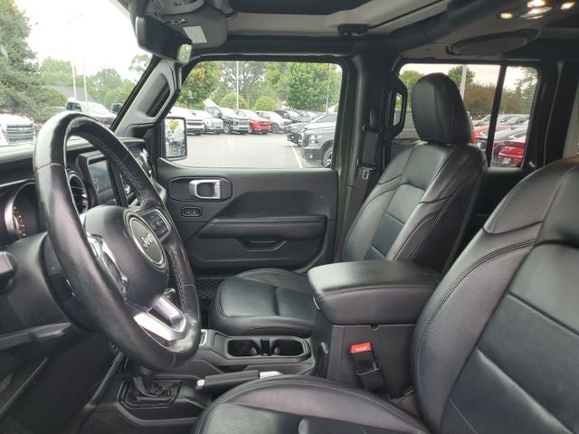 2021 Jeep Wrangler Unlimited Sahara Altitude