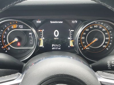 2021 Jeep Wrangler Unlimited Sahara Altitude