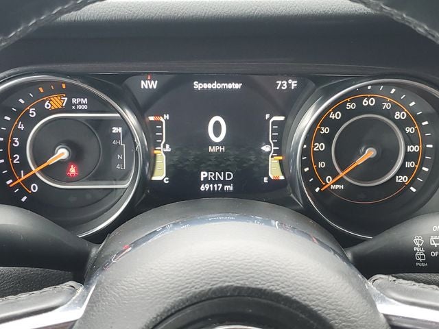 2021 Jeep Wrangler Unlimited Sahara Altitude
