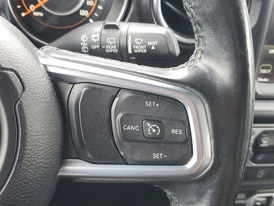 2021 Jeep Wrangler Unlimited Sahara Altitude