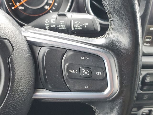 2021 Jeep Wrangler Unlimited Sahara Altitude