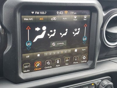 2021 Jeep Wrangler Unlimited Sahara Altitude