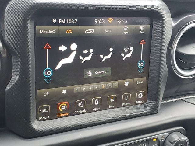 2021 Jeep Wrangler Unlimited Sahara Altitude