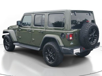 2021 Jeep Wrangler Unlimited Sahara Altitude