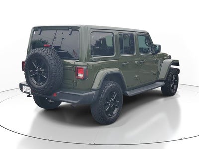 2021 Jeep Wrangler Unlimited Sahara Altitude