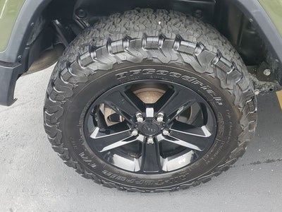 2021 Jeep Wrangler Unlimited Sahara Altitude