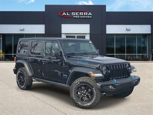 2023 Jeep Wrangler Willys 4xe