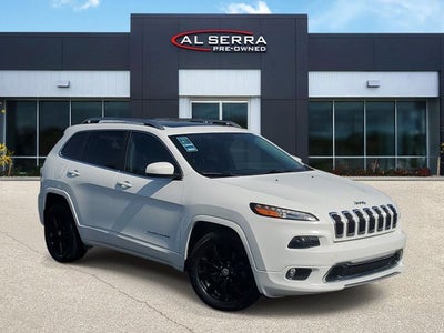 2016 Jeep Cherokee Overland