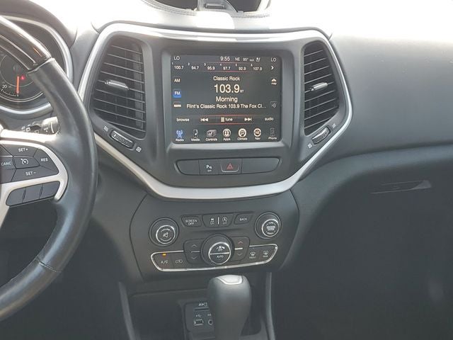 2016 Jeep Cherokee Overland