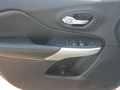 2016 Jeep Cherokee Overland