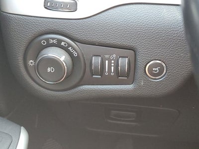 2016 Jeep Cherokee Overland