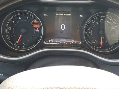 2016 Jeep Cherokee Overland