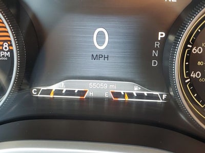 2016 Jeep Cherokee Overland