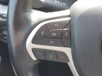 2016 Jeep Cherokee Overland