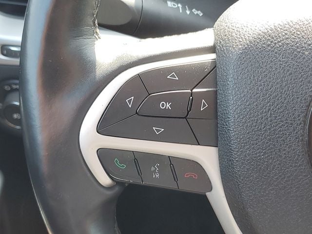 2016 Jeep Cherokee Overland