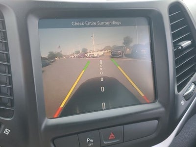 2016 Jeep Cherokee Overland