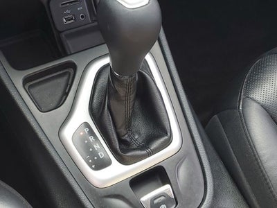 2016 Jeep Cherokee Overland