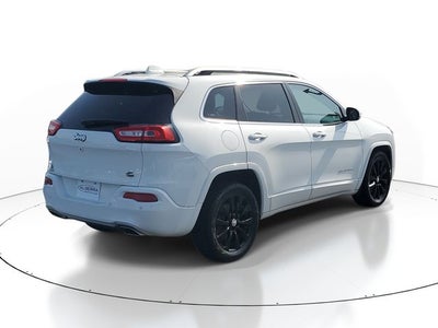 2016 Jeep Cherokee Overland