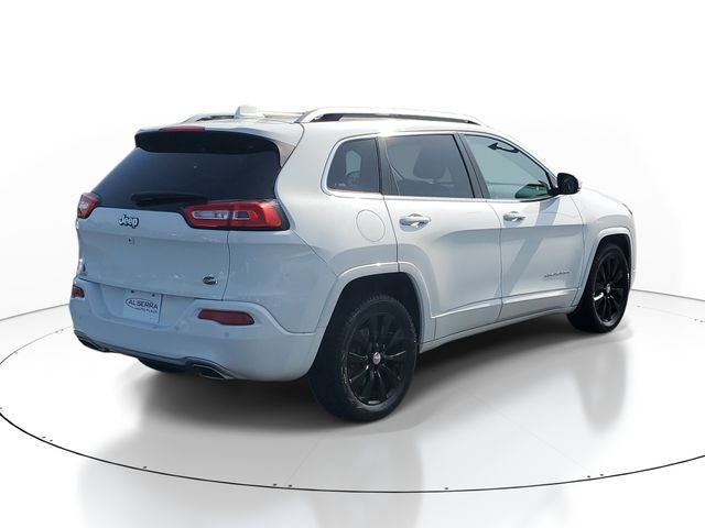 2016 Jeep Cherokee Overland