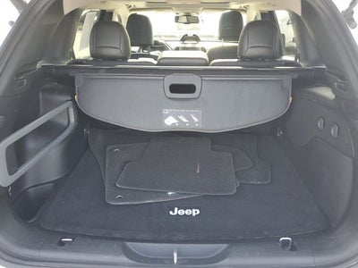 2016 Jeep Cherokee Overland