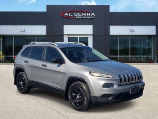 2016 Jeep Cherokee Sport