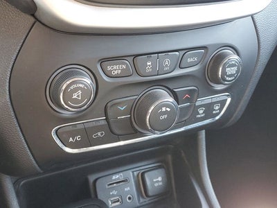 2016 Jeep Cherokee Trailhawk