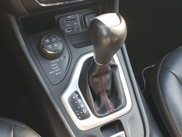 2016 Jeep Cherokee Trailhawk