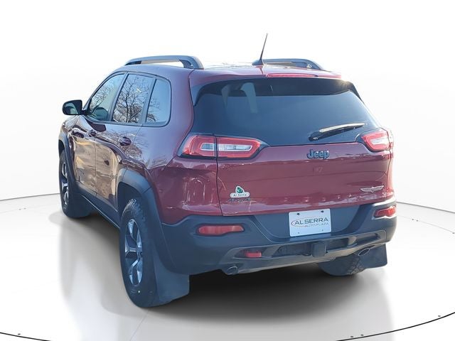 2016 Jeep Cherokee Trailhawk