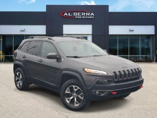 2016 Jeep Cherokee Trailhawk