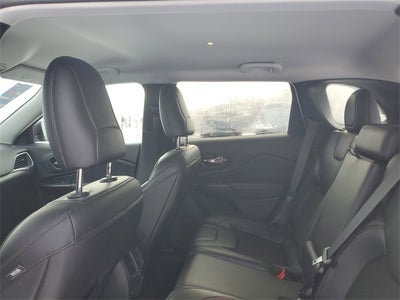 2020 Jeep Cherokee Trailhawk