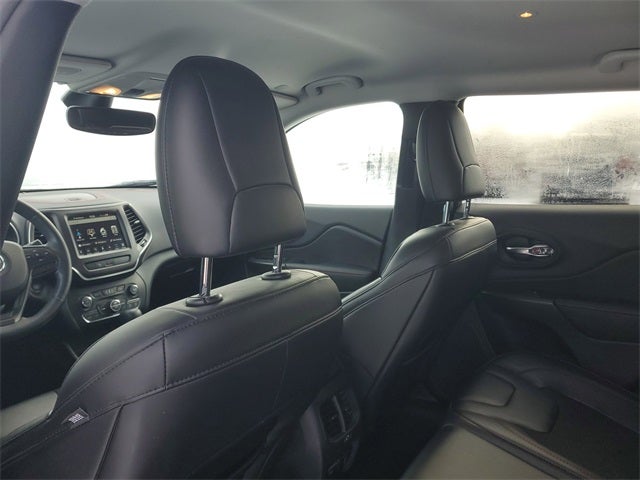 2020 Jeep Cherokee Trailhawk