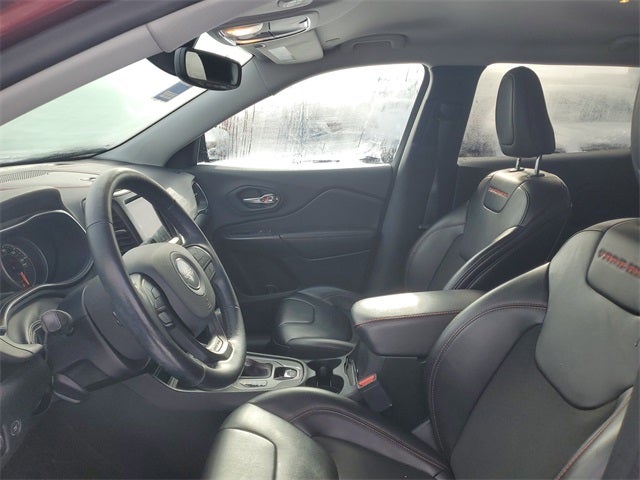 2020 Jeep Cherokee Trailhawk