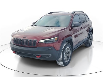 2020 Jeep Cherokee Trailhawk