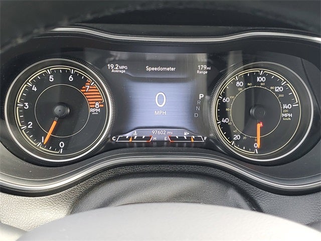 2020 Jeep Cherokee Trailhawk