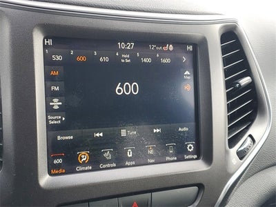 2020 Jeep Cherokee Trailhawk