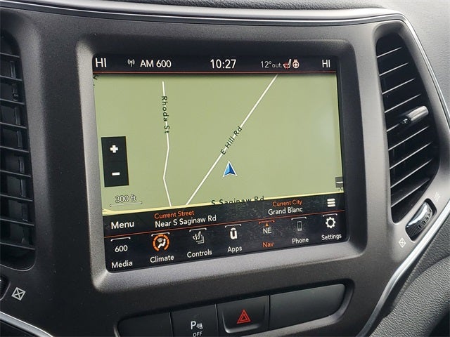 2020 Jeep Cherokee Trailhawk