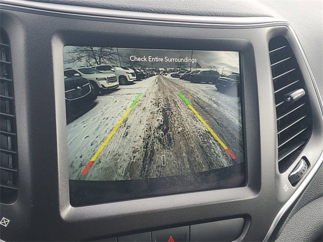 2020 Jeep Cherokee Trailhawk