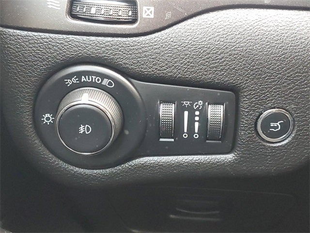 2021 Jeep Cherokee Trailhawk