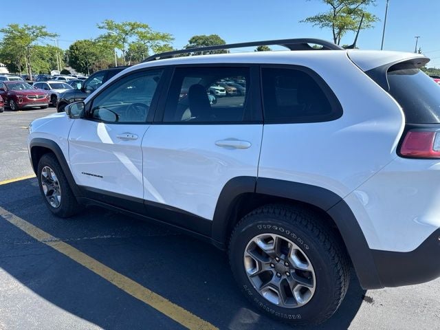 2019 Jeep Cherokee Trailhawk