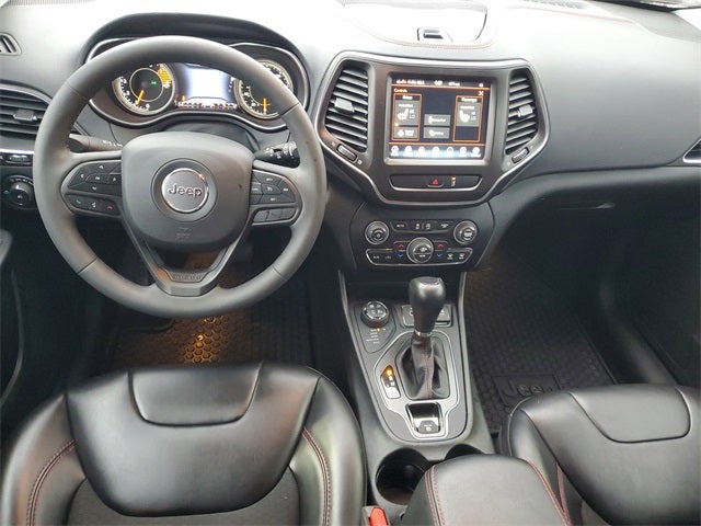 2022 Jeep Cherokee Trailhawk