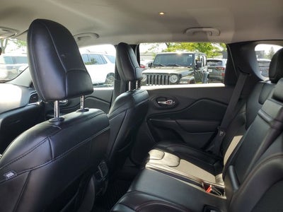 2019 Jeep Cherokee Trailhawk