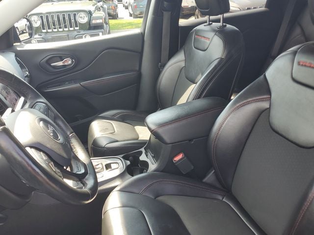 2019 Jeep Cherokee Trailhawk