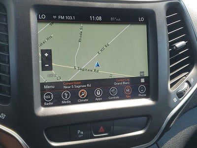 2019 Jeep Cherokee Trailhawk