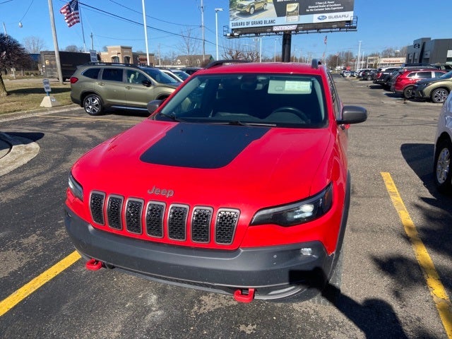 2019 Jeep Cherokee Trailhawk