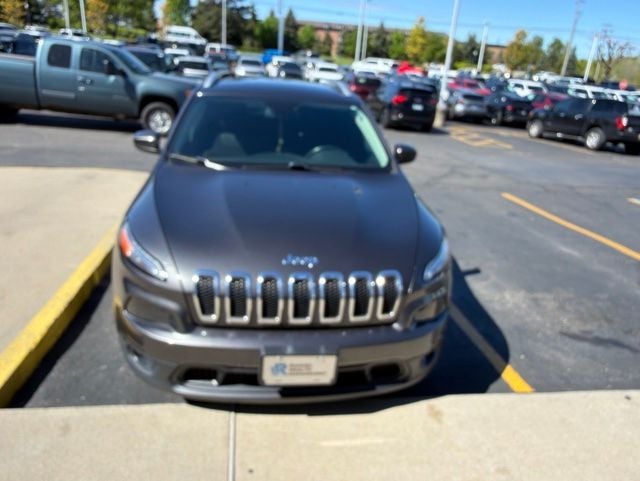 2017 Jeep Cherokee Latitude