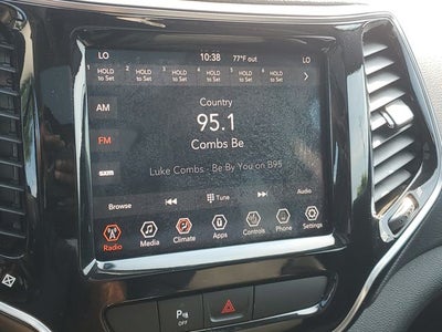 2020 Jeep Cherokee Limited